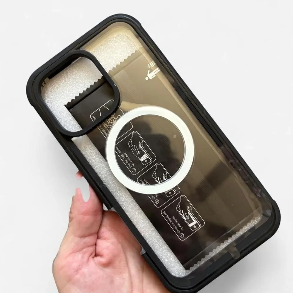 Unbranded Black and Brown Phone-cases